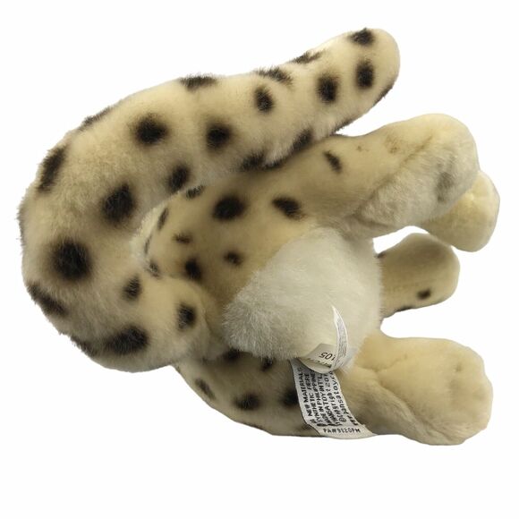 Hansa Cheetah Cub 13'' Plush 2010 Realistic Stuffed Animal Toy - Picture 11 of 13